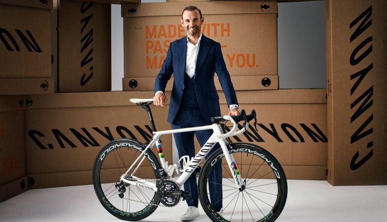 Canyon e Alejandro Valverde continuarão juntos após uma década de colaboração