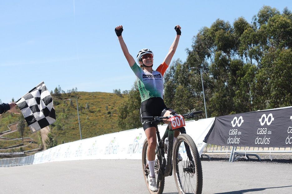 Ana Santos e Alejandro García foram os mais fortes em Lousada na Taça de XCO