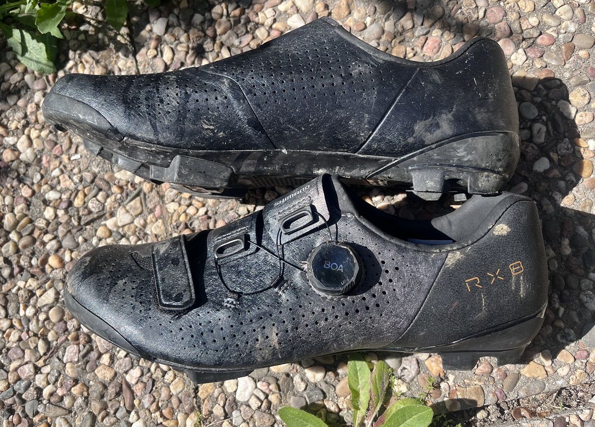 Testámos os sapatos Shimano RX 8
