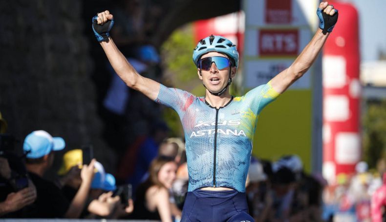 Fortunato vence na Romandia após uma fuga bem sucedida