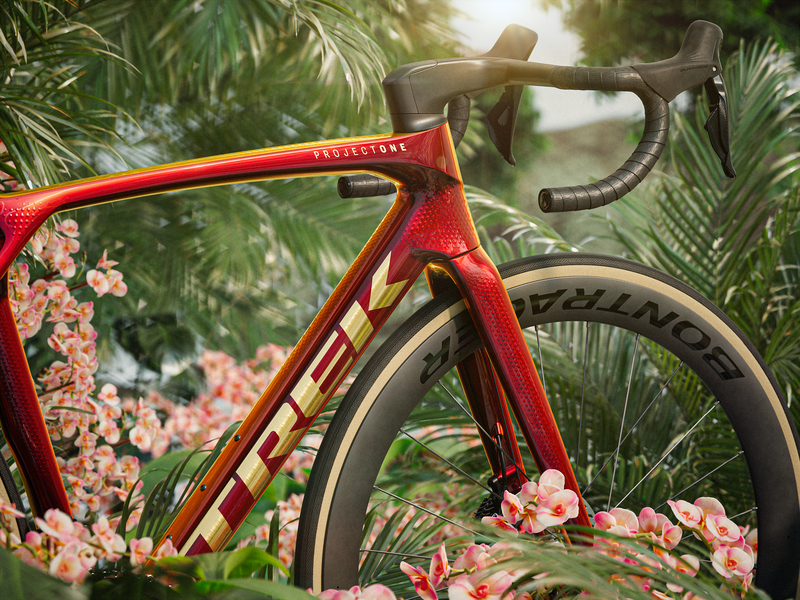 Trek apresenta o novo esquema de pintura Project One ICON Serpentine