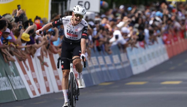Jay Vine vence em Cossonay e Baudin mantém a liderança da Volta à Romandia