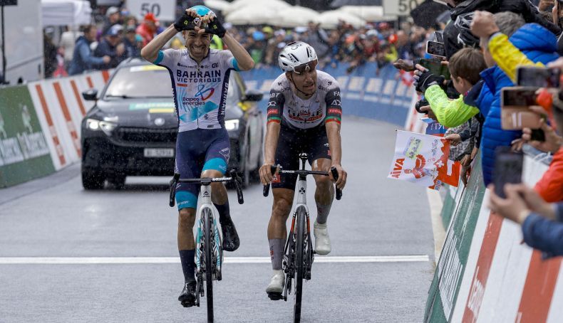 Lanny Martínez bate João Almeida por uma unha negra na etapa rainha da Volta à Romandia