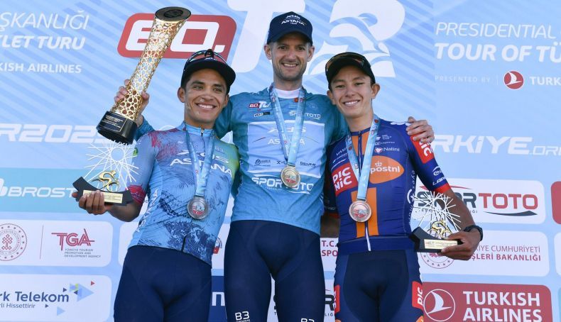 Astana cada vez mais perto de conseguir manter a licença WorldTour