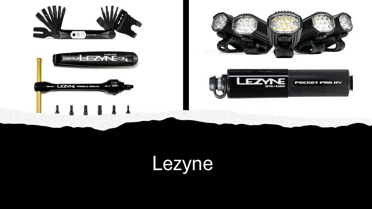 Lezyne passa a ser distribuída em Portugal pela empresa Team Bike