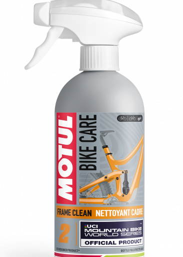 MOTUL BIKE CARE FRAME CLEAN 500 ML UCI MOTUL BIKE CARE FRAME CLEAN 500 ML UCI