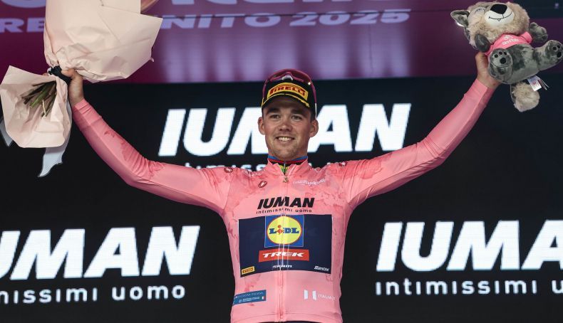 Mads Pedersen compromete se a ficar na Lidl Trek até ao fim da sua carreira