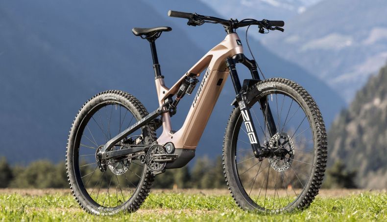 Chegou ao mercado a nova Haibike AllMtn CF TRN IQ com motor Pinion e transmissão inteligente