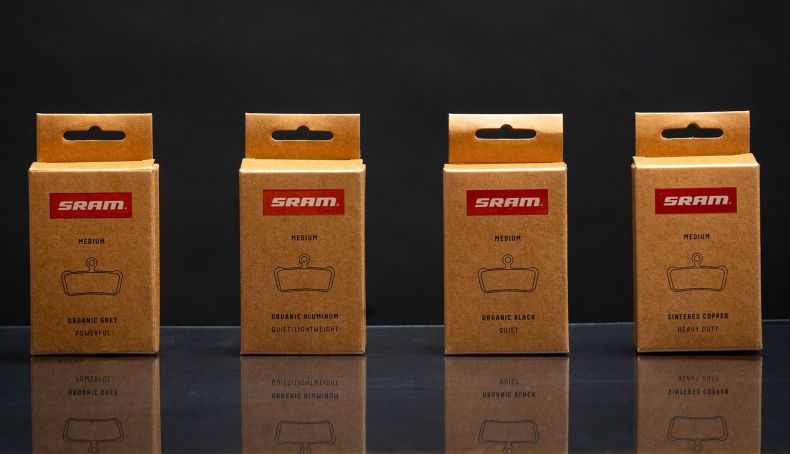 Guia do comprador pastilhas de travão SRAM