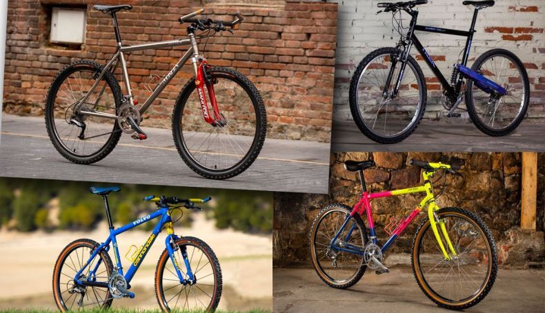 Bicicletas que ficaram na história do BTT