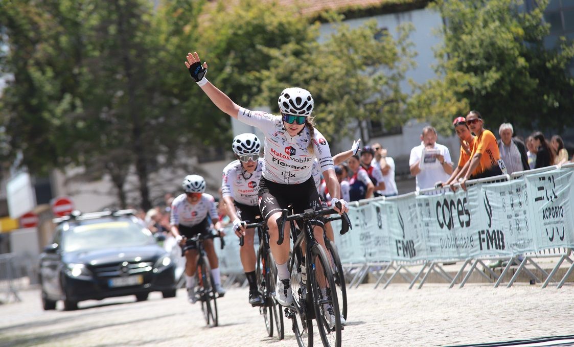 Alina Abramenka vence penúltima etapa da Taça de Portugal feminina 2025