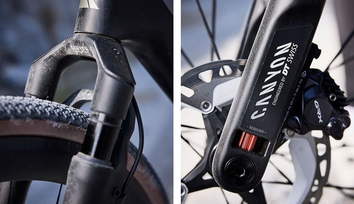593278 DTSwiss F 132 ONE Gravel Fork Action 164249 ed8f2e original 1748009205