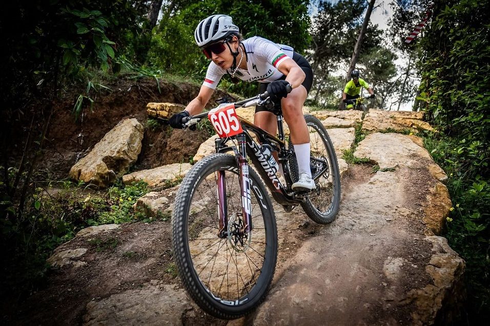 Raquel Queirós foi a melhor lusa na Taça do Mundo de BTT da Chéquia