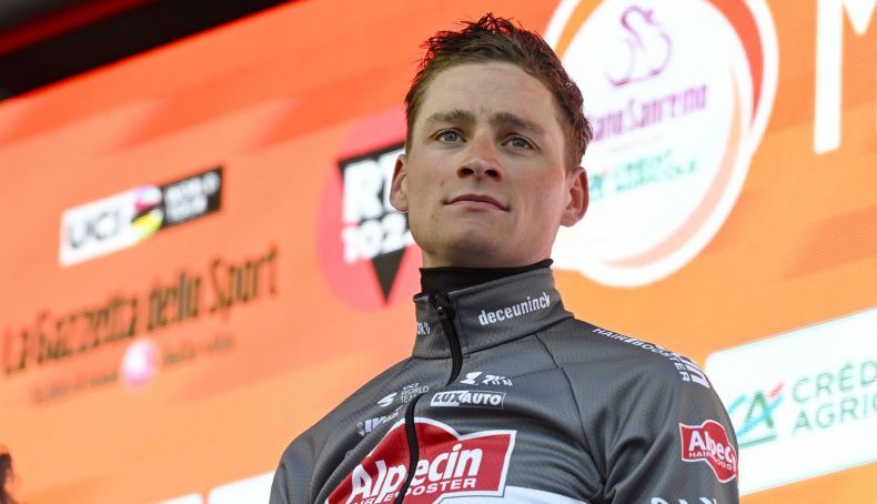 Mathieu Van der Poel partiu o pulso na Taça do Mundo de XCO em Nove Mesto