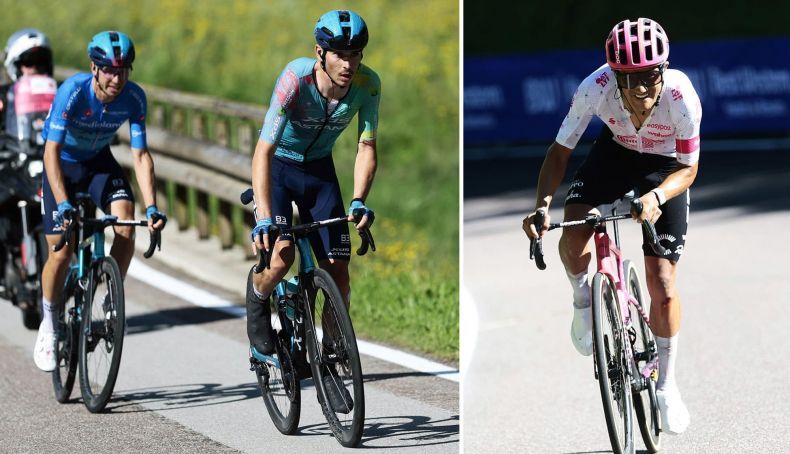 Carapaz revoluciona o Giro num dia negro para Ayuso e Roglic