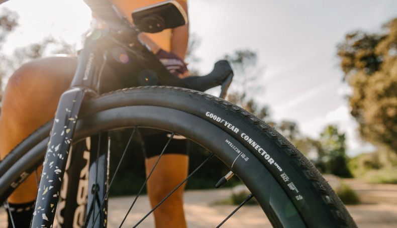 Pneus topo de gama para gravel da Goodyear