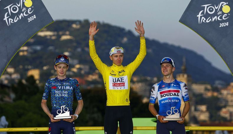 Pogacar, Vingegaard e Evenepoel confirmados no Critérium du Dauphiné