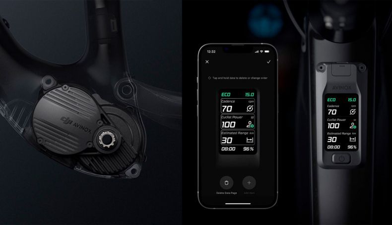 Avinox, o motor da DJI sofreu atualizações de firmware