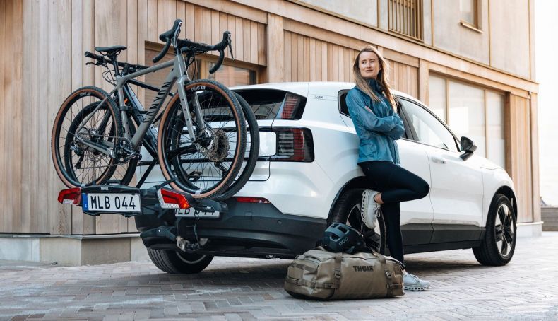 OutPace, o novo suporte de bicicletas da Thule