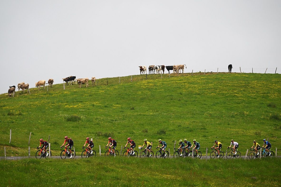 Critérium du Dauphiné vai colocar frente a frente Pogacar, Vingegaard e Evenepoel