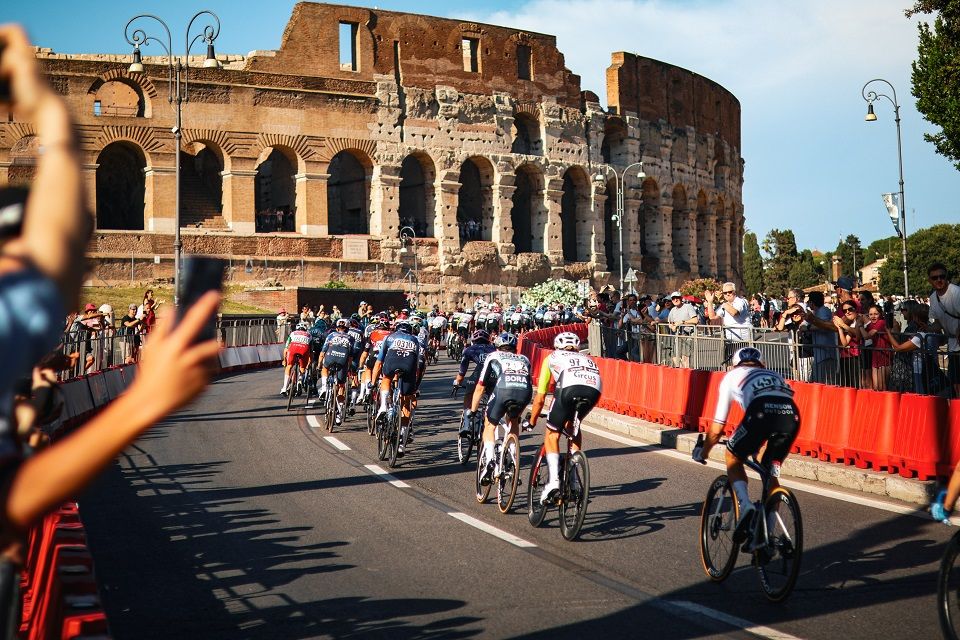 Balanço do Giro emoção, surpresas e sonhos em Roma
