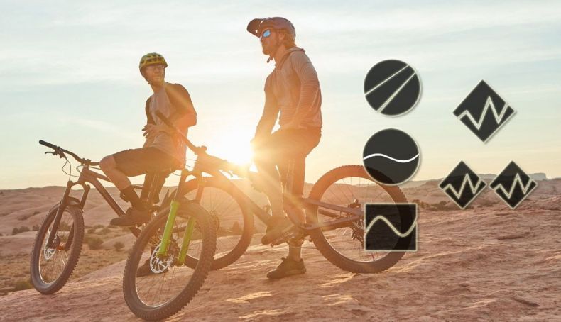 Explicamos o que significam as etiquetas nos quadros das bicicletas
