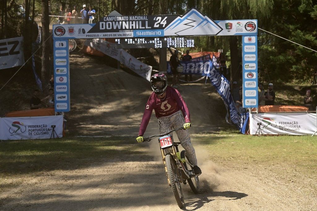 Santiago de Besteiros vai acolher o Campeonato Nacional de Downhill