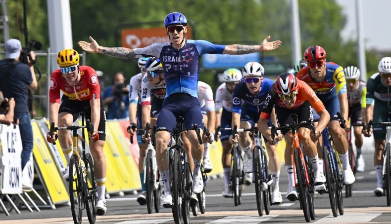 Jake Stewart venceu a quinta etapa do Critérium du Dauphiné