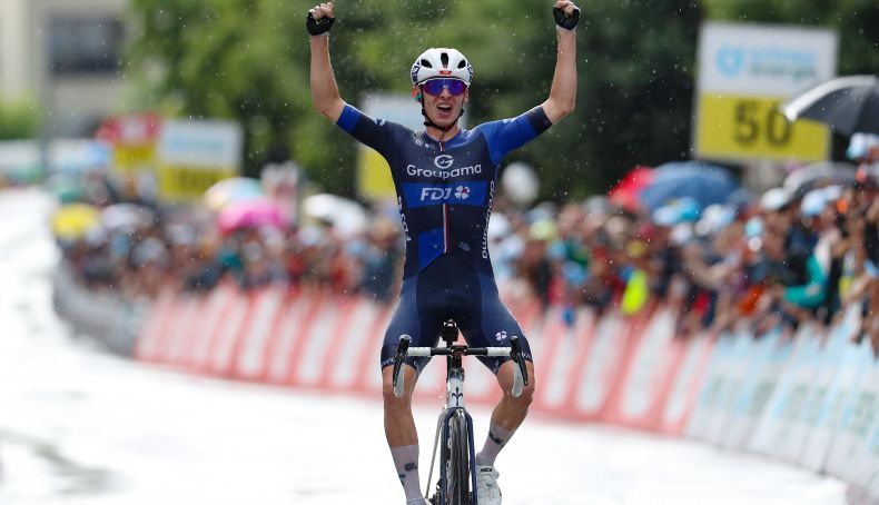 Romain Grégoire é o primeiro líder da Volta à Suíça