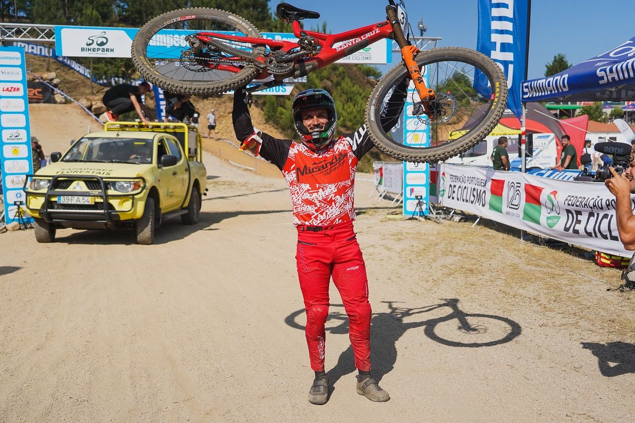 Margarida Bandeira e Tiago Ladeira sagram se Campeões Nacionais de DHI