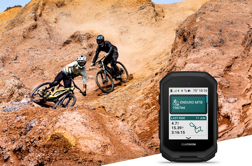 Garmin apresenta o primeiro GPS exclusivamente desenvolvido para BTT