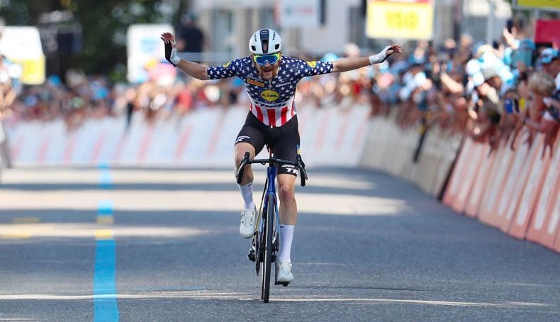 Quinn Simmons alcança vitória monumental na Volta à Suíça