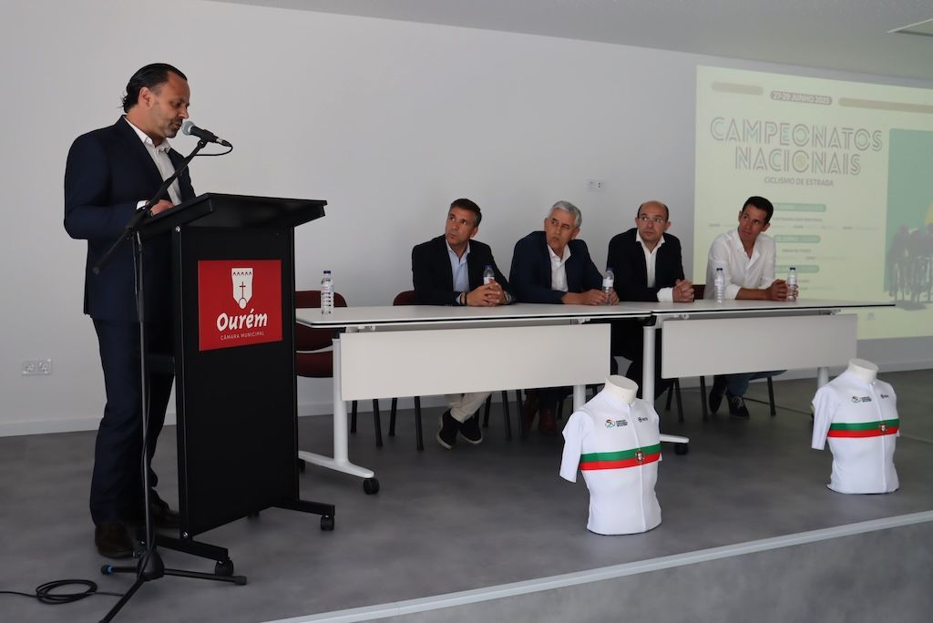 Campeonatos nacionais de estrada vão decorrer em Alvaiázere e Ourém
