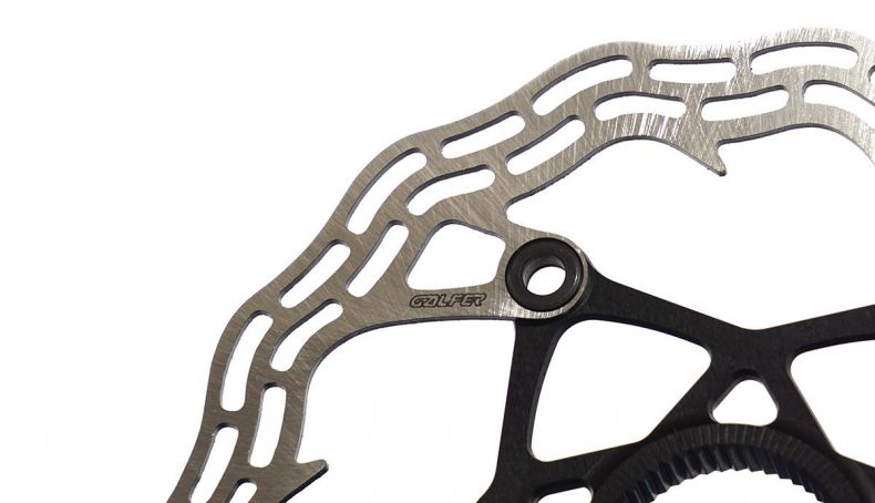 Discos Galfer Shark também já estão disponíveis para estrada e gravel
