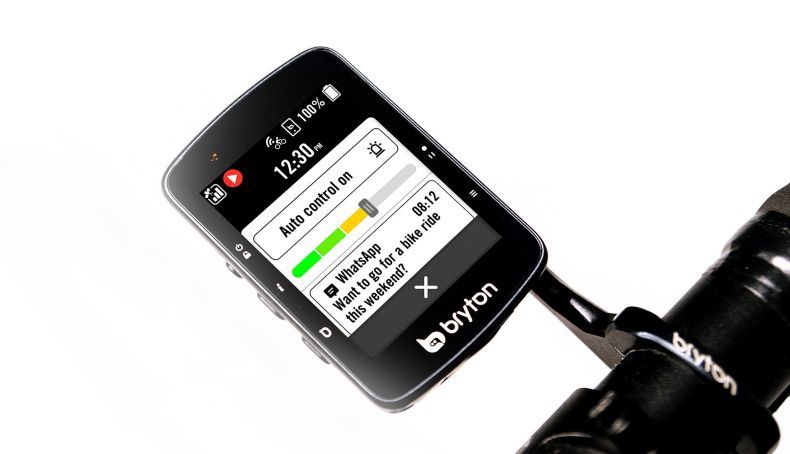 Bryton Rider 650 e 550