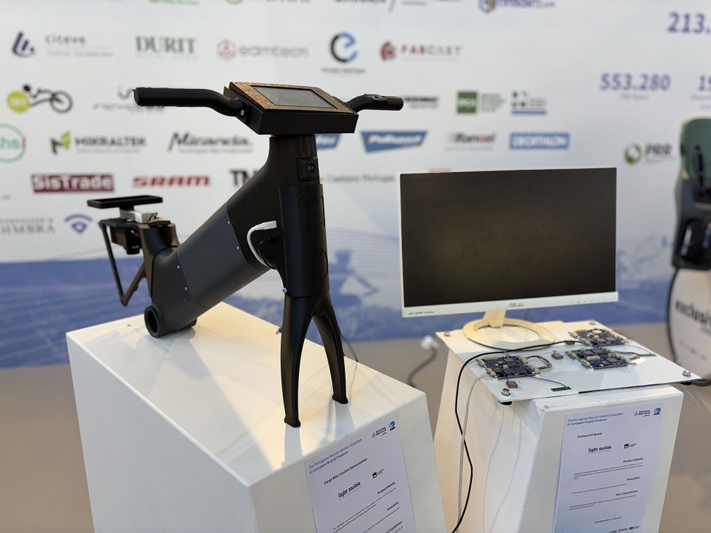 Inovação portuguesa presente no Eurobike
