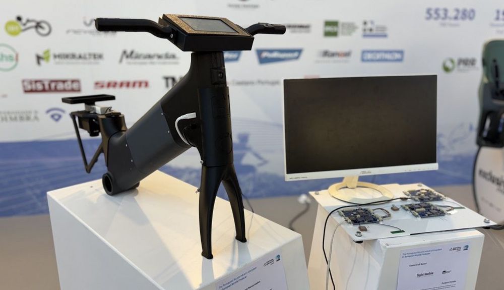 Inovação portuguesa presente no Eurobike