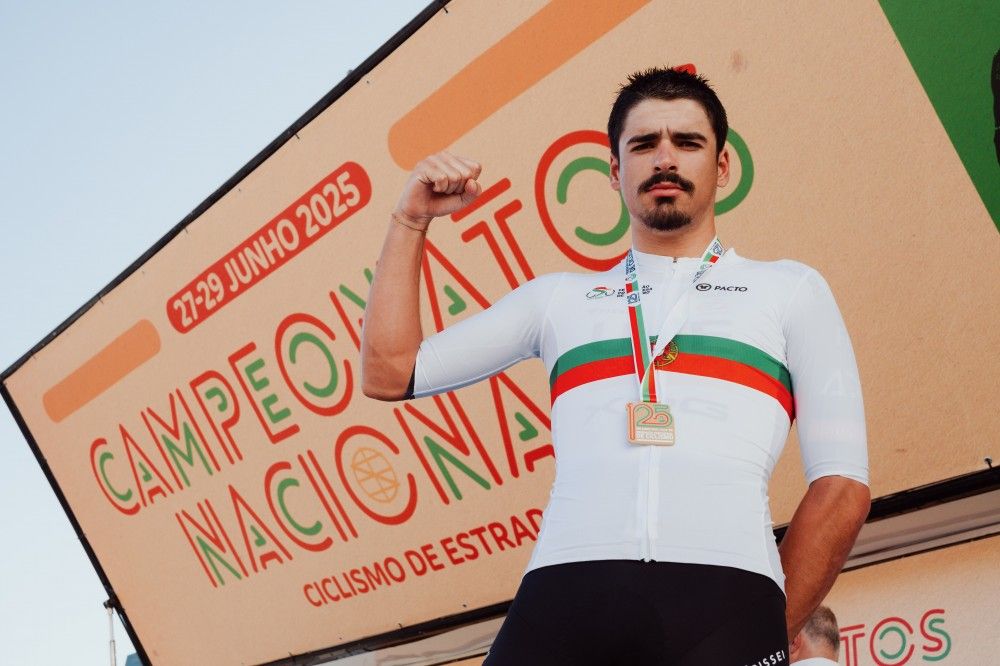 António Morgado renova título de campeão nacional de contrarrelógio