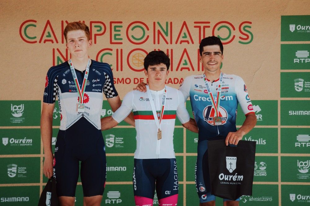 Daniel Moreira sagra se campeão nacional Sub 23