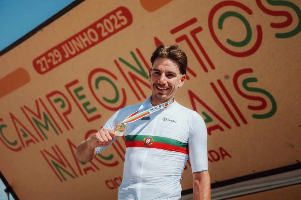 Ivo Oliveira vence o Campeonato Nacional na categoria elite