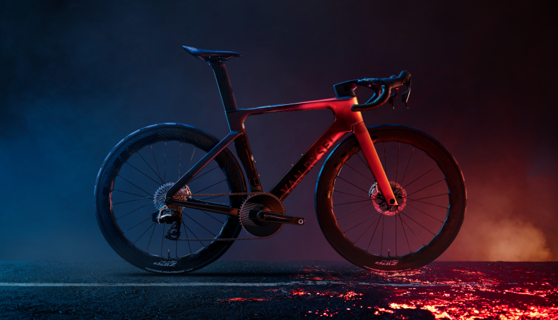 VAN RYSEL apresentou a sua bicicleta mais sofisticada