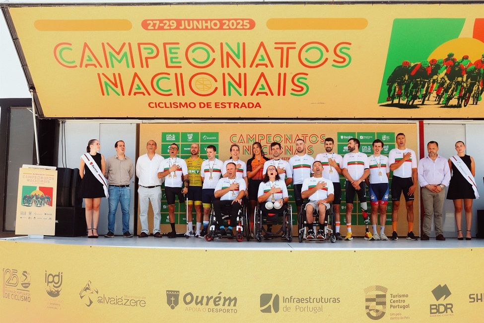 Já foram atribuídos os títulos nacionais de paraciclismo