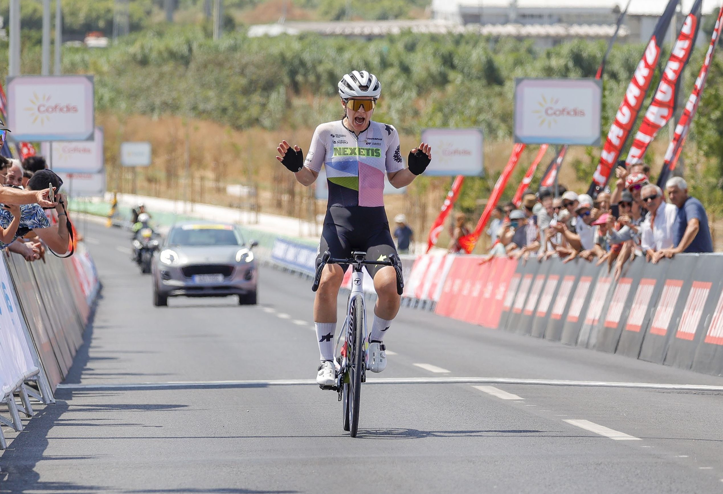 Jasmin Liechti é a nova líder da Volta a Portugal Feminina Cofidis