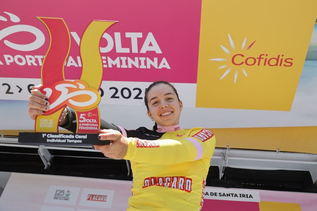 Jasmin Liechti venceu a 5.ª Volta a Portugal Feminina Cofidis