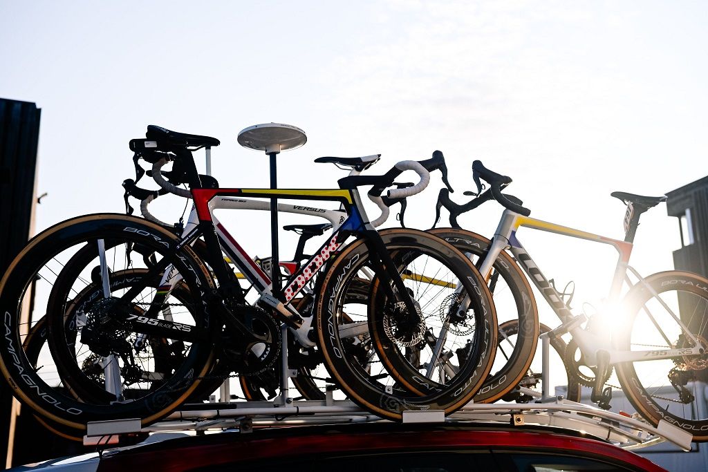 Já foram recuperadas as onze bicicletas roubadas à equipa Cofidis