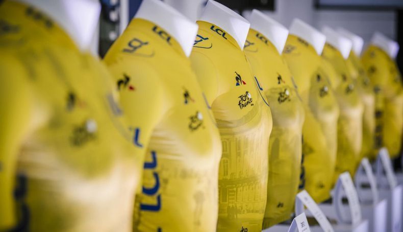 Porque é que o líder da Volta à França veste de amarelo