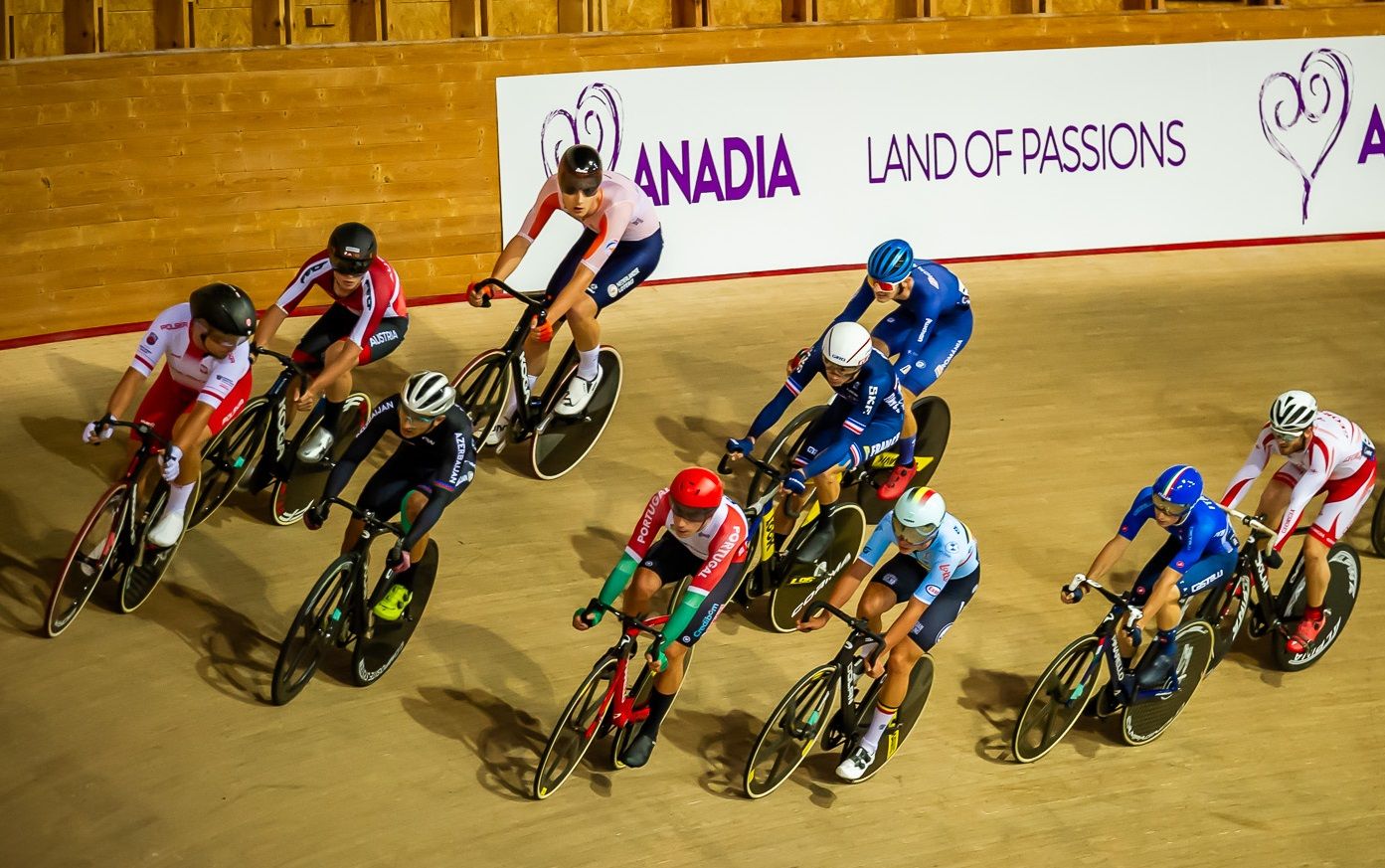 Europeu de Pista regressa a Anadia