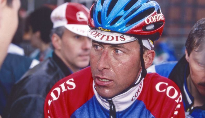 Peter Farazjin participou de surpresa no Tour de 2004