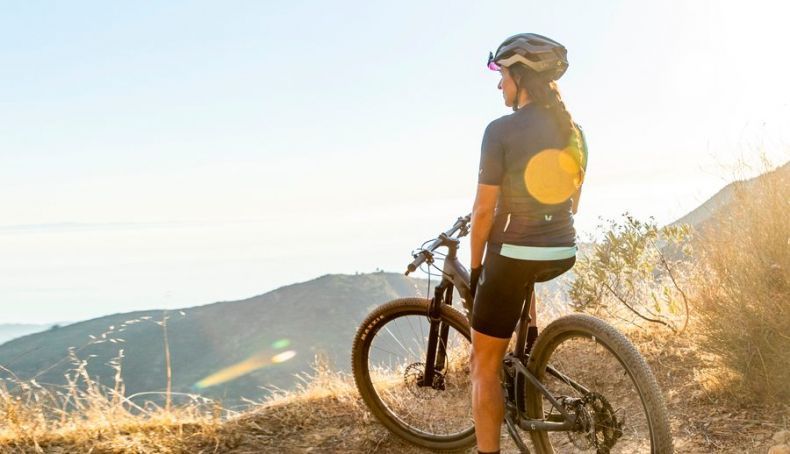 BTT para iniciantes femininas