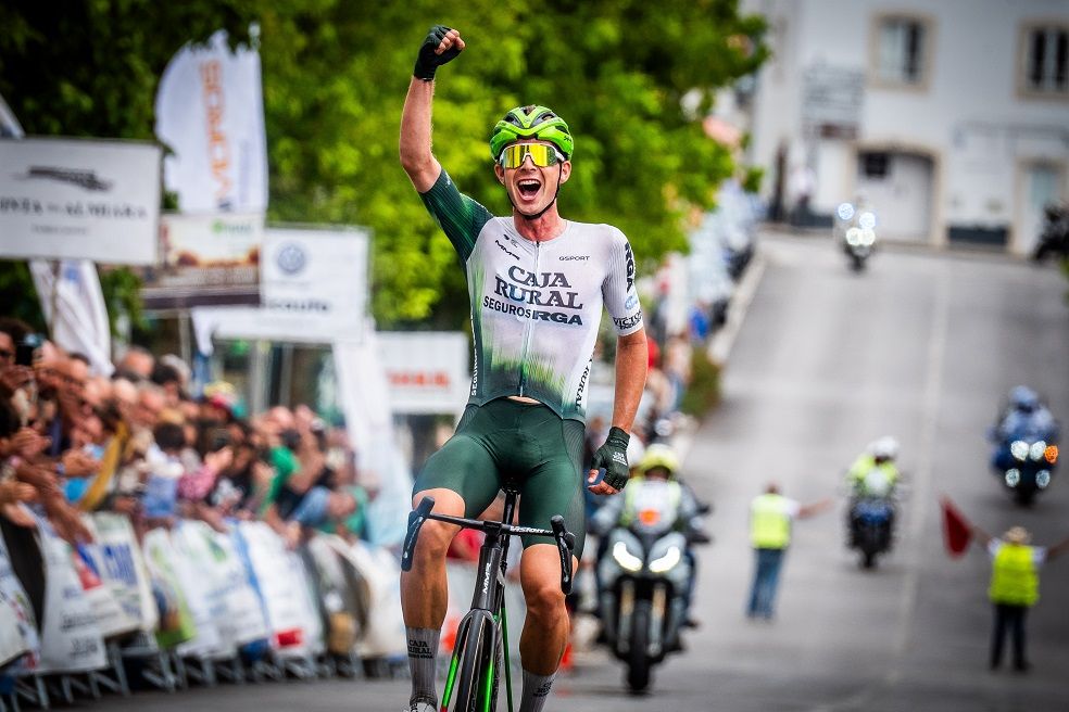Jakub Otruba venceu a primeira etapa do Troféu Joaquim Agostinho 2025